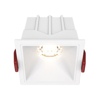 Встраиваемый светильник Maytoni Alfa LED DL043-01-10W3K-SQ-W LED 10W