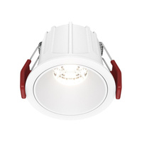 Встраиваемый светильник Maytoni Alfa LED DL043-01-10W4K-RD-W LED 10W