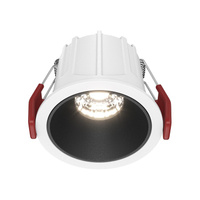 Встраиваемый светильник Maytoni Alfa LED DL043-01-10W4K-D-RD-WB LED 10W