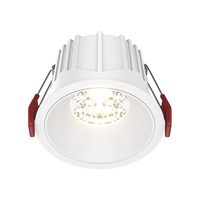 Встраиваемый светильник Maytoni Alfa LED DL043-01-15W3K-RD-W LED 15W