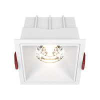 Встраиваемый светильник Maytoni Alfa LED DL043-01-15W3K-SQ-W LED 15W