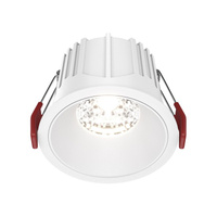 Встраиваемый светильник Maytoni Alfa LED DL043-01-15W4K-RD-W LED 15W