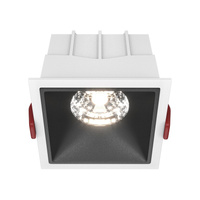 Встраиваемый светильник Maytoni Alfa LED DL043-01-15W4K-SQ-WB LED 15W