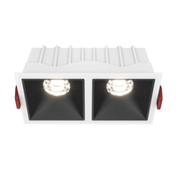 Встраиваемый светильник Maytoni Alfa LED DL043-02-10W4K-D-SQ-WB LED 20W