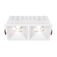 Встраиваемый светильник Maytoni Alfa LED DL043-02-15W4K-D-SQ-W LED 30W