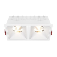 Встраиваемый светильник Maytoni Alfa LED DL043-02-15W3K-SQ-W LED 30W