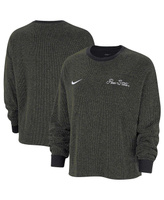 Черный женский пуловер с надписью Penn State Nittany Lions Yoga Script Nike, черный