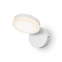 Настенный светильник Maytoni MOD070WL-L8W3K Fad Матовый Белый LED 6W