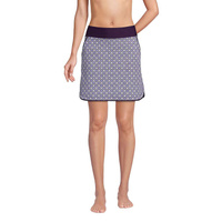 Женская быстросохнущая юбка-шорта для плавания с эластичной резинкой на талии Lands' End