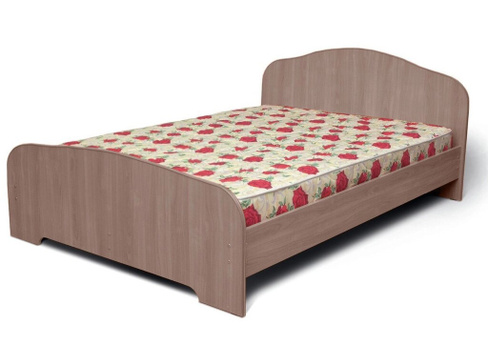 Кровать двуспальная ЛДСП №1 (МБ) 160 200