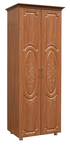 Шкаф 2-х дверный со штангой "Глория-10" (модуль 01)