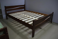 Кровать из массива Вероника 120 200