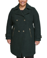 Женское двубортное пальто больших размеров GUESS