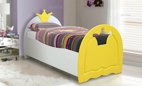 Кровать детская Корона 80 160