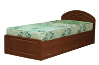 Кровать односпальная Мечта (Венеция 1) с ящиками 90 190/200