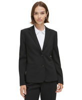 Женский пиджак на двух пуговицах Calvin Klein, черный