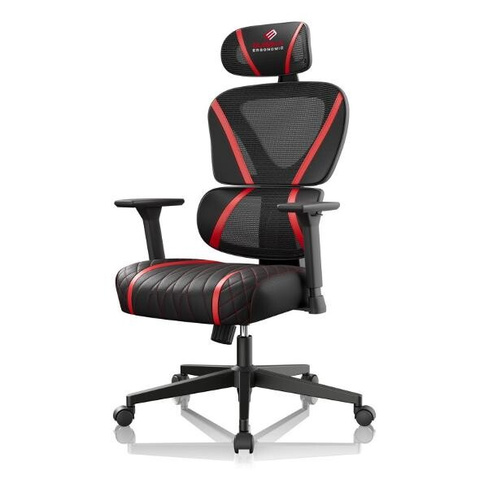Игровое кресло EUREKA Norn Red (ERK-GC06-R)