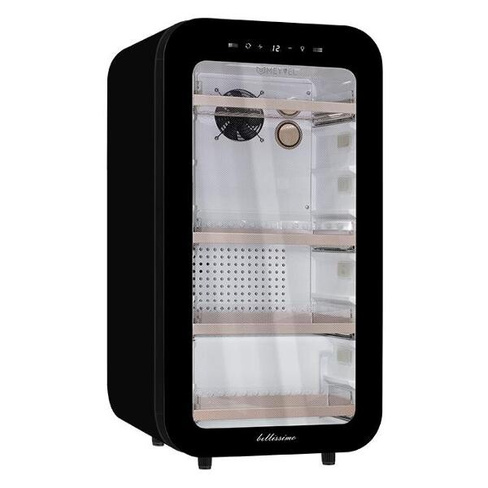 Мини-холодильник для косметики MEYVEL MD71 Black