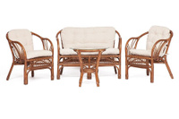 Комплект мебели из ротанга " NEW BOGOTA" coco brown (Т)