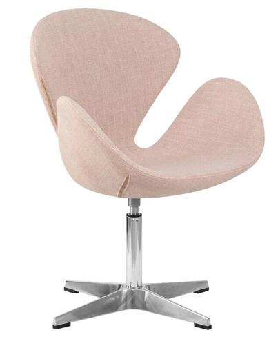 Дизайнерское кресло 69А Swan ткань