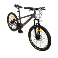 Велосипед CORD Horizon, 27,5", 17", серый матовый (CRD-DLX2701-17)