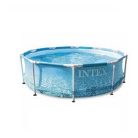 Каркасный бассейн Intex Metal Frame, 305х76 см, синий (28208)