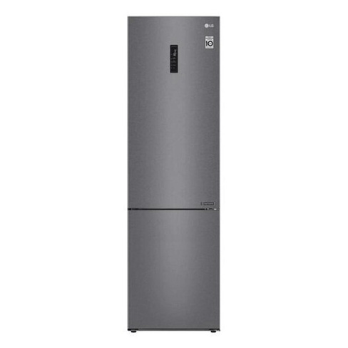 Холодильник с нижней морозильной камерой LG GA-B509CLSL
