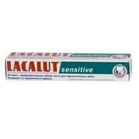 Lacalut Sensitive Паста зубная 75 мл Dr. Theiss Naturwaren
