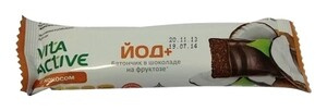 Vita Active Батончик шоколадный 40 г Русторгтех