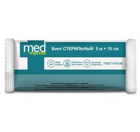 Medresponse Бинт стерильный 5 см х 10 см ТДЛ Текстиль