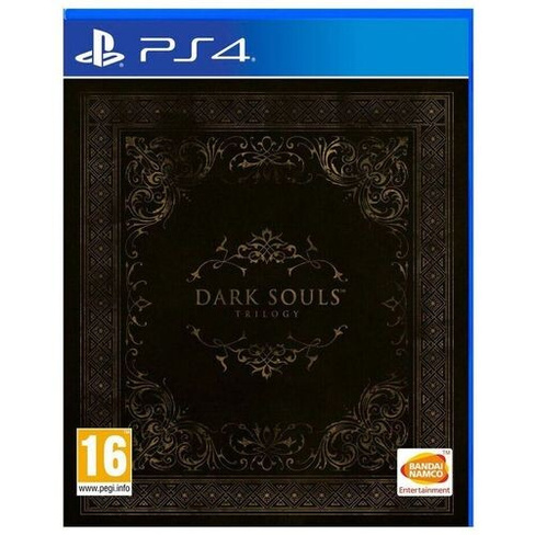 Игра PlayStation Dark Souls Trilogy, RUS (игра и субтитры), для PlayStation 4/5