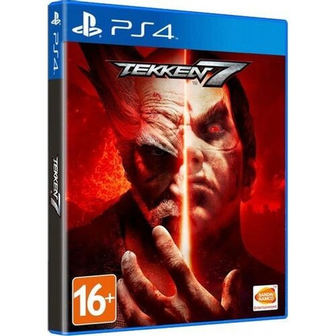 Игра PlayStation Tekken 7, RUS (субтитры), для PlayStation 4