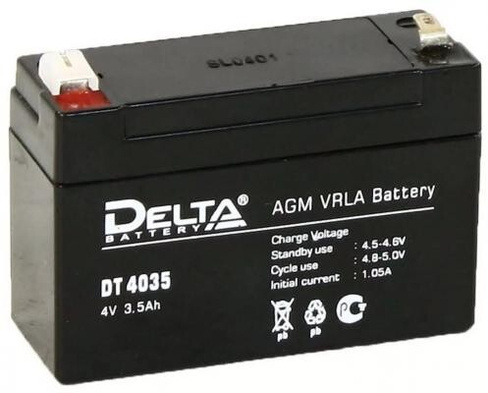 Батарея Delta DT 4035 DELTA