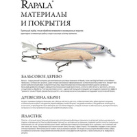 Воблер RAPALA Original Floater 09 /RT Rapala