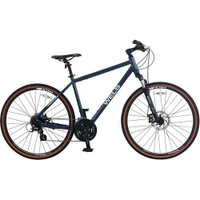 Велосипед Wels Mercury (28", рост. 19", темно-синий, 24 ск, 2023) WELS