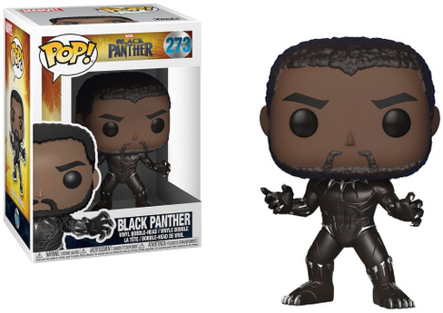 Фигурка Funko POP! Marvel "Черная пантера" Черная пантера (Black Panther) 23129