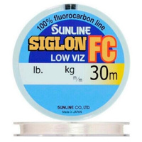 Флюорокарбоновая леска Sunline SIGLON FC 2020 d=0.2 мм, 30 м, 2.8 кг, clear, 1 шт.