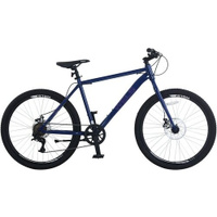 Велосипед Wels Rocky (26", рост. 17", темно-синий, 7 ск, 2023) WELS