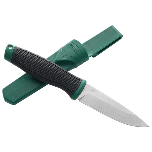 Нож фиксированный GANZO G806 зеленый
