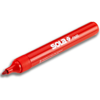 Красный перманентный водостойкий маркер SOLA PMR 66082120