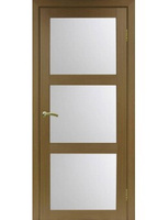 Межкомнатная дверь Турин 530.222 со стеклом мателюкс