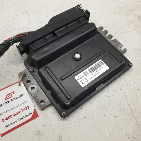 Блок управления efi Nissan March AK12 CR12DE