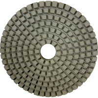 Черепашка АГШК алмазный гибкий диск для влажной шлифовки 100 мм, P 3500 Strong СТБ-30203500