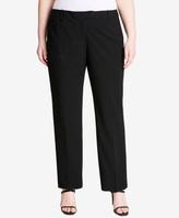 Современные классические брюки больших размеров Calvin Klein, черный
