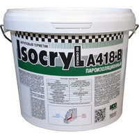 Акриловый герметик Isocryl пароизоляционный A418-B, белый, 3 кг 418B0172