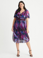 Платье миди Scarlett & Jo Cleo Brush, разноцветный