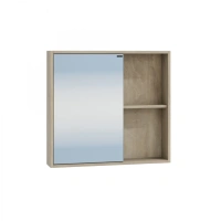 Зеркальный шкаф СанТа Прима (700351)