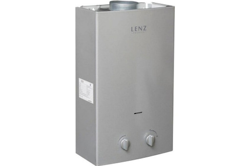 Колонка газовая LENZ TECHNIC 10L SILVER