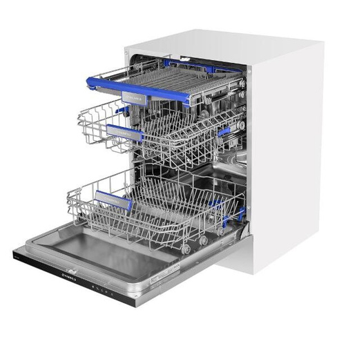 Встраиваемая посудомоечная машина Maunfeld MLP-12IM White