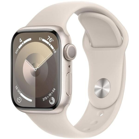 Смарт-часы Apple Watch Series 9 41mm Starlight Aluminium
